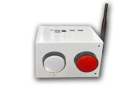 2-Button Countertop Appliance