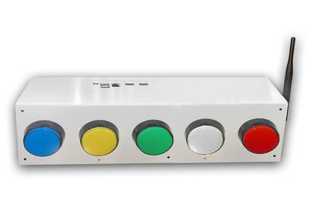5-Button Countertop Appliance